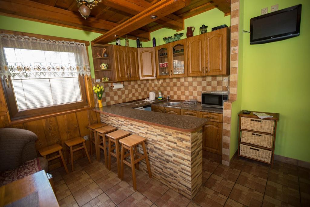 Chata Benusovce Liptovský Trnovec Esterno foto