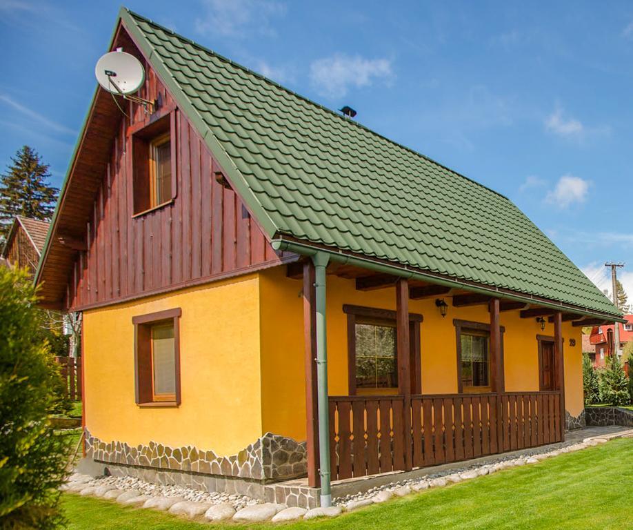 Chata Benusovce Liptovský Trnovec Esterno foto