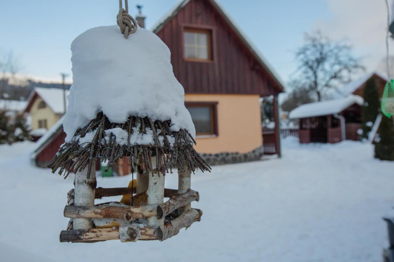 Chata Benusovce Liptovský Trnovec Esterno foto
