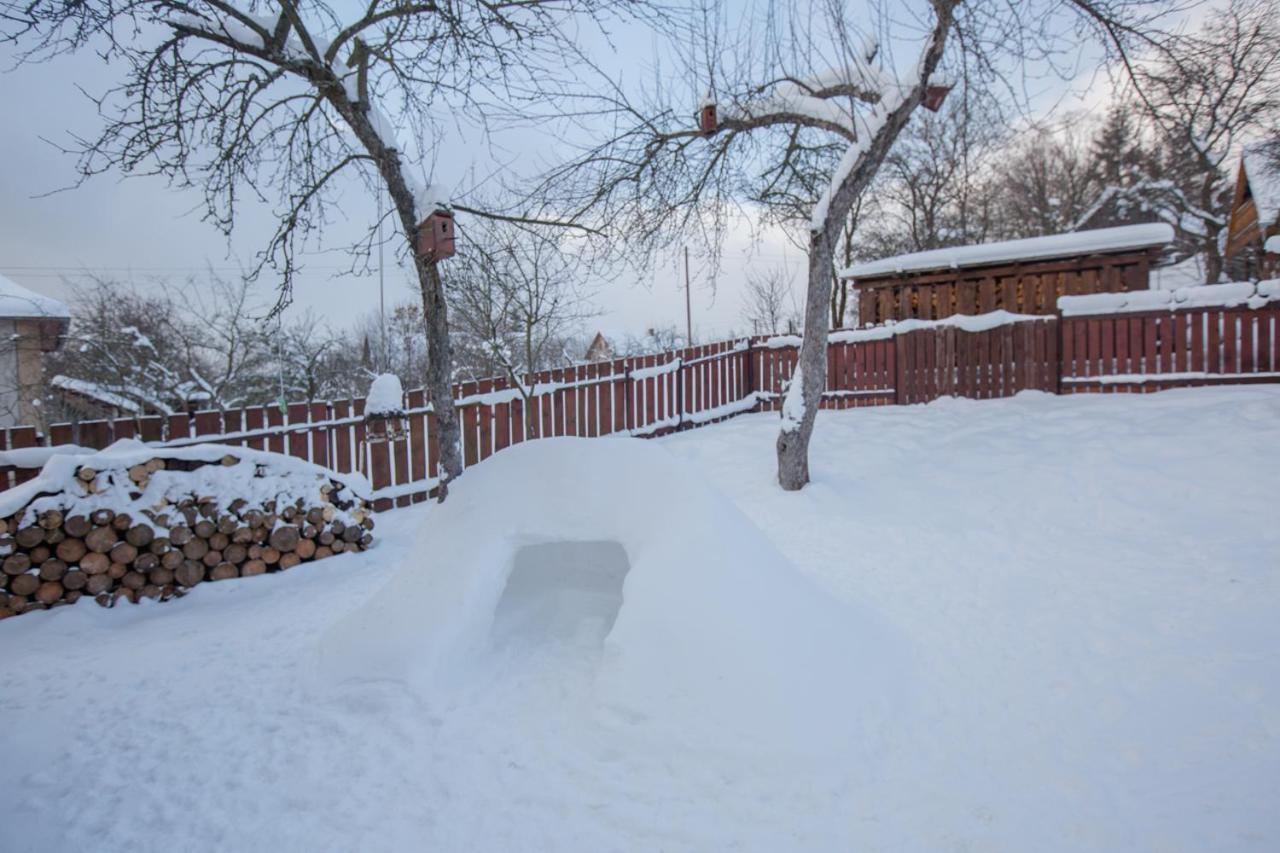 Chata Benusovce Liptovský Trnovec Esterno foto