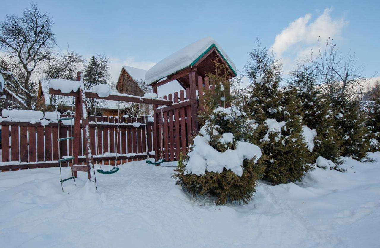 Chata Benusovce Liptovský Trnovec Esterno foto